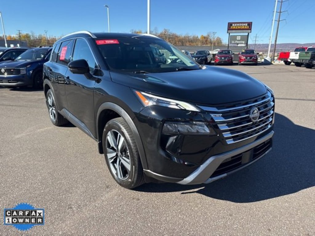 Certified 2024 Nissan Rogue SL AWD SL