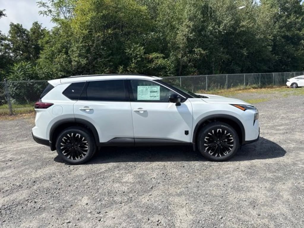 New 2026 Nissan Rogue Dark Armor SUV