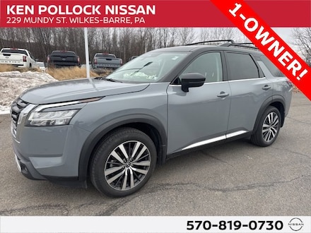 2022 Nissan Pathfinder Platinum Platinum 4WD