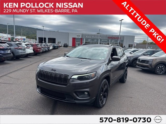 2020 Jeep Cherokee Latitude Plus