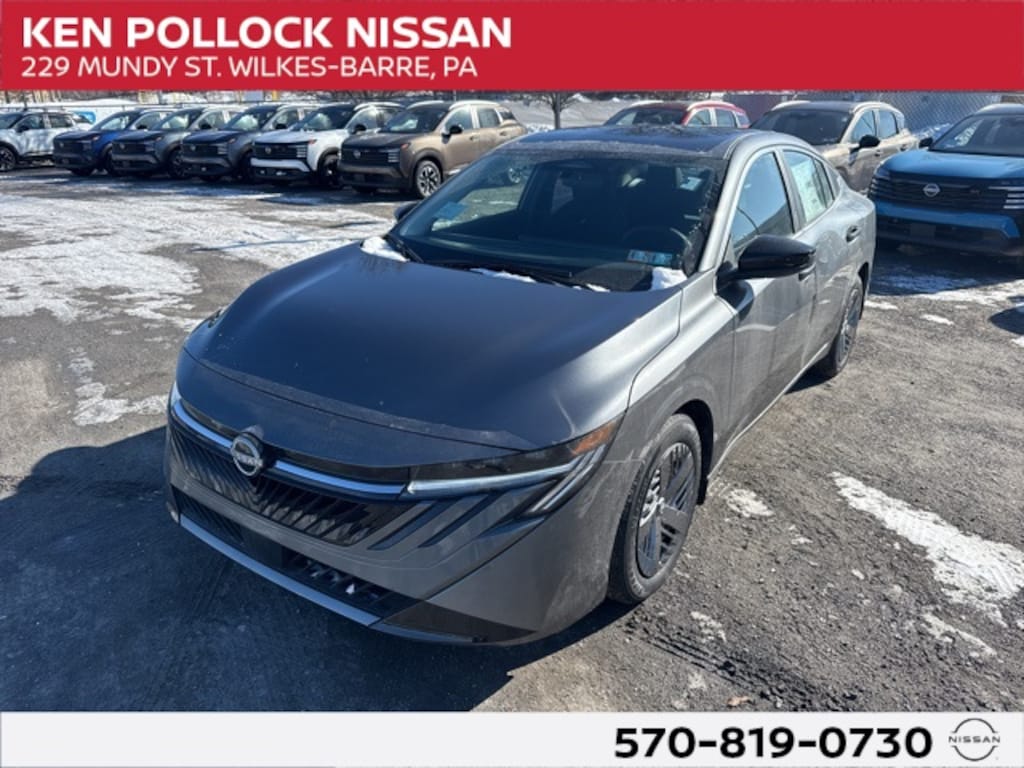 New 2026 Nissan Sentra S Sedan