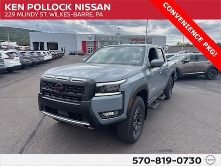 2026 Nissan Frontier PRO-4X Crew Cab 4x4 PRO-4X