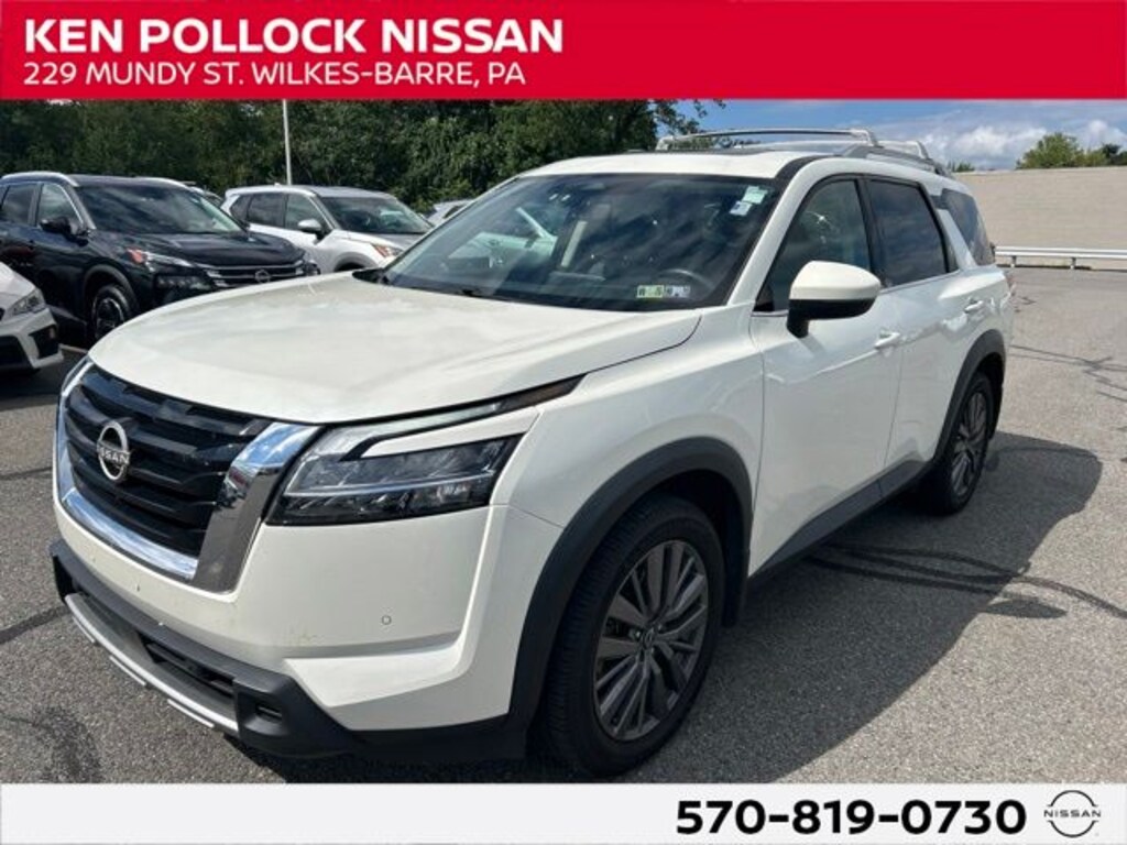Certified 2023 Nissan Pathfinder SL SUV