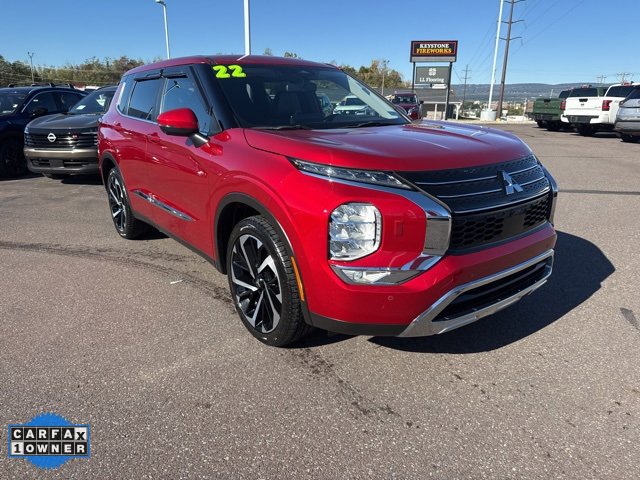 2022 Mitsubishi Outlander Black Edition LE SEL GT photo 2