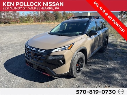 2026 Nissan Rogue Rock Creek AWD Rock Creek *Ltd Avail*