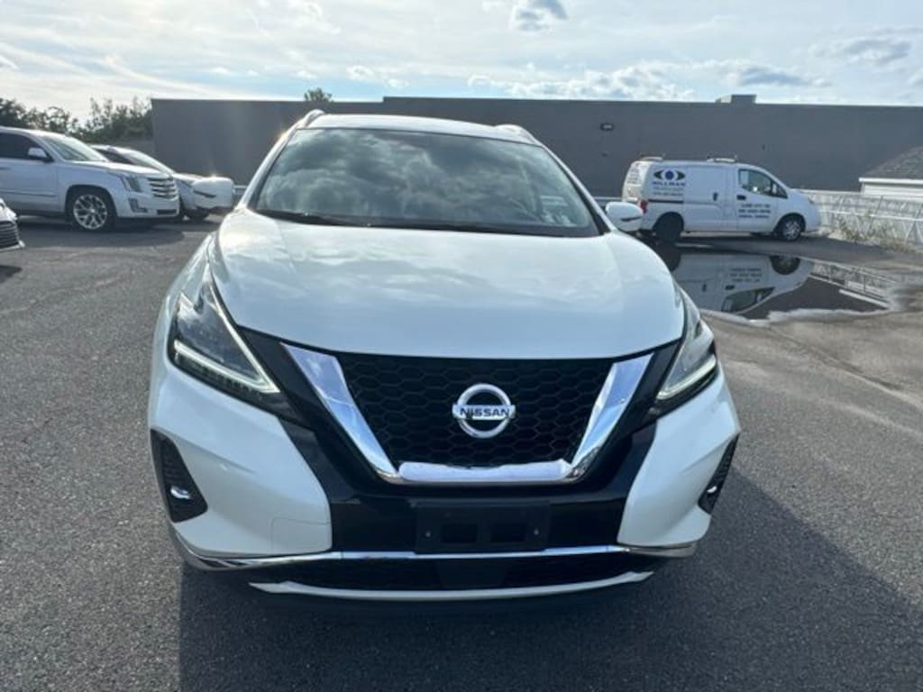 Certified 2021 Nissan Murano Platinum SUV