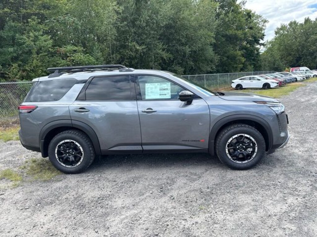 New 2026 Nissan Pathfinder Rock Creek SUV