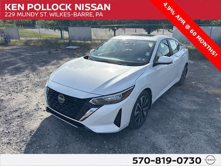 2025 Nissan Sentra SV SV CVT