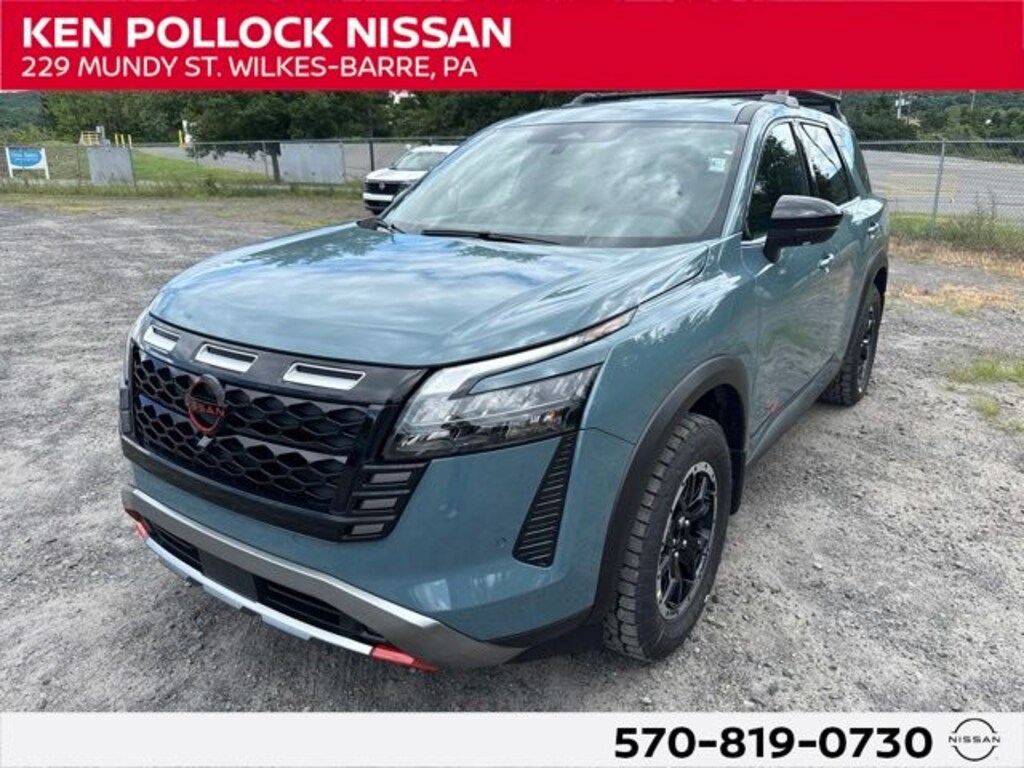 New 2026 Nissan Pathfinder Rock Creek SUV