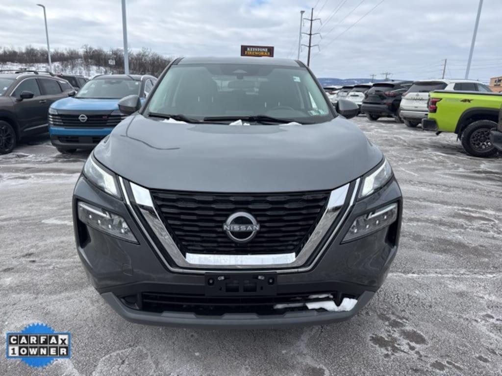 Certified 2023 Nissan Rogue SV SUV