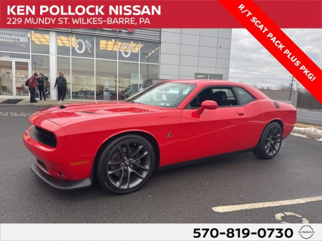 Used 2022 Dodge Challenger R/T Scat Pack Coupe