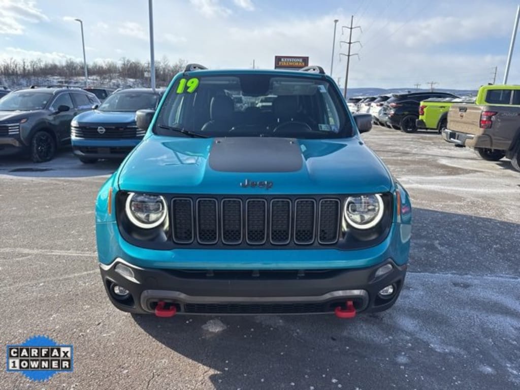 Used 2019 Jeep Renegade Trailhawk SUV