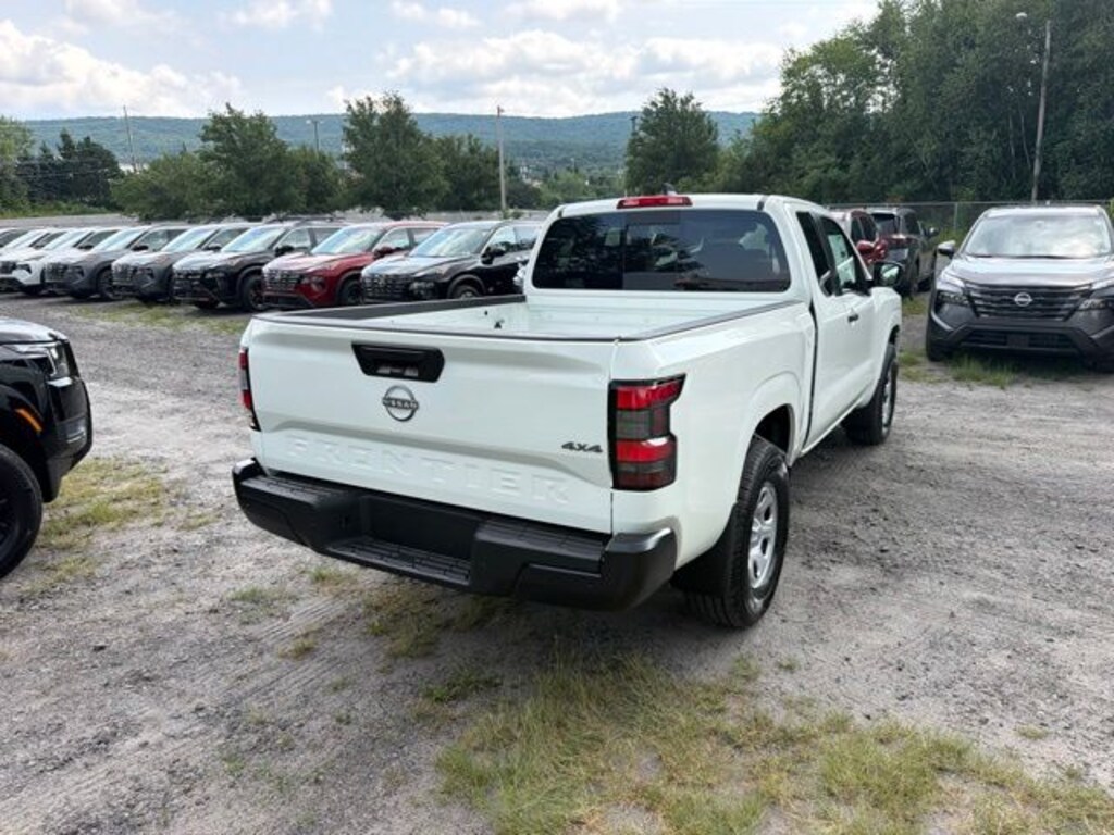 New 2026 Nissan Frontier S Truck