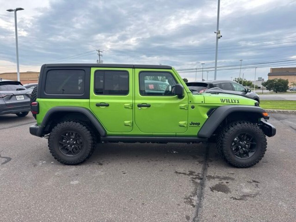 Used 2026 Jeep Wrangler Willys SUV