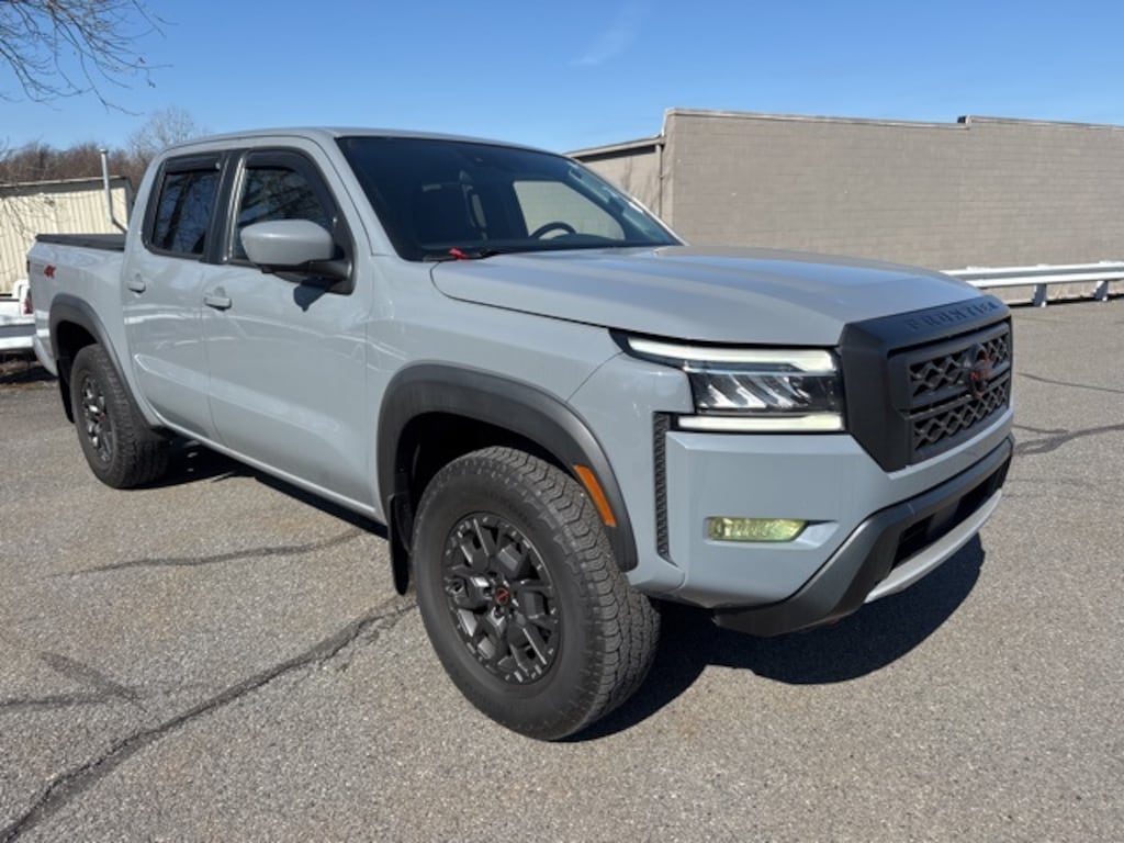Certified 2023 Nissan Frontier PRO-4X Truck