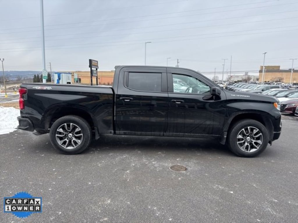 Used 2024 Chevrolet Silverado 1500 RST Truck