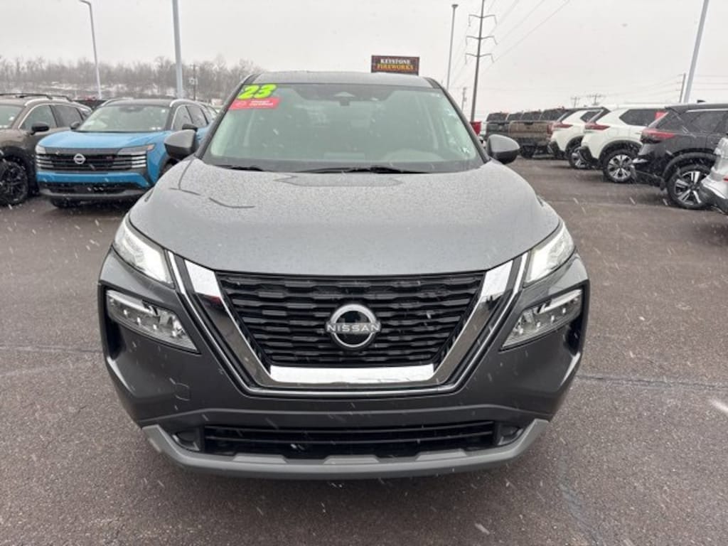 Certified 2023 Nissan Rogue SV AWD SV