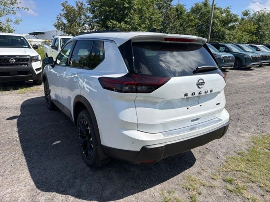 New 2026 Nissan Rogue Dark Armor SUV