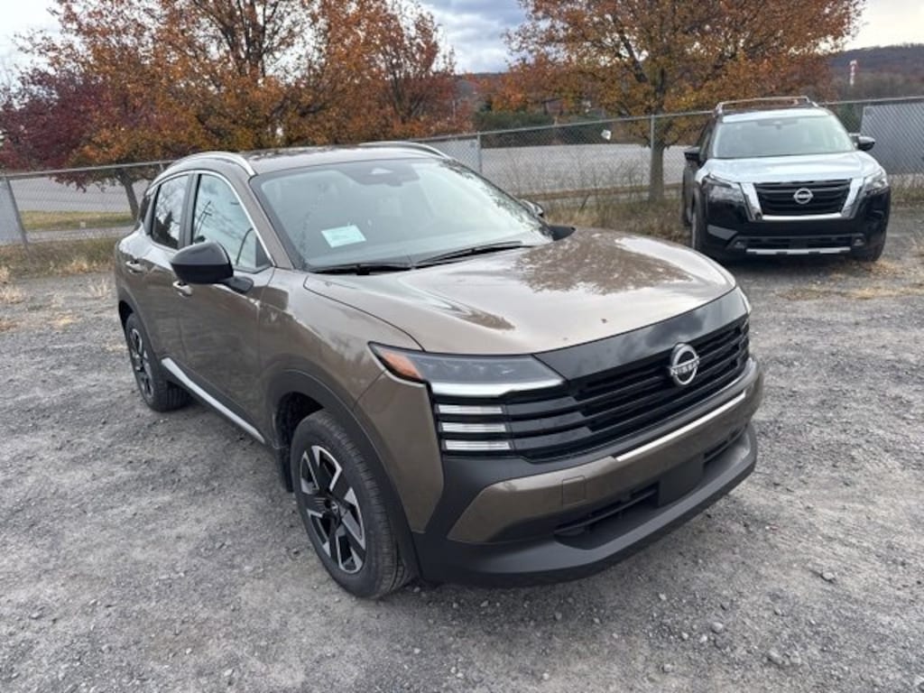 New 2026 Nissan Kicks SV SV AWD