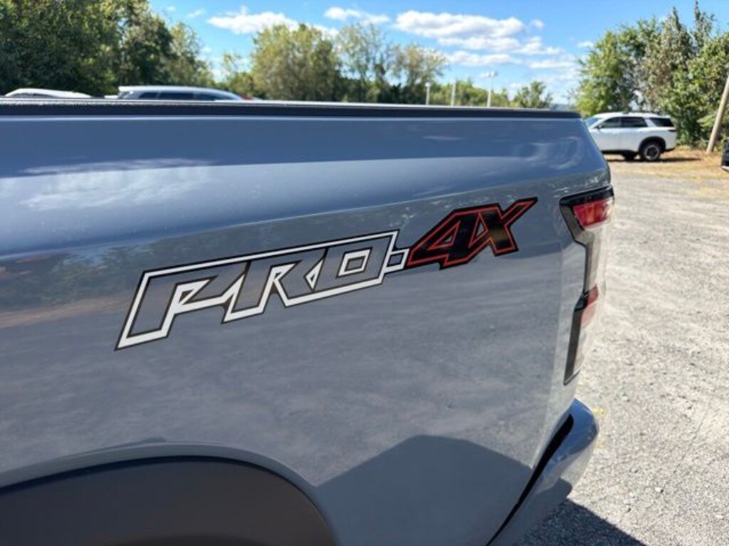 New 2027 Nissan Frontier PRO-4X Truck