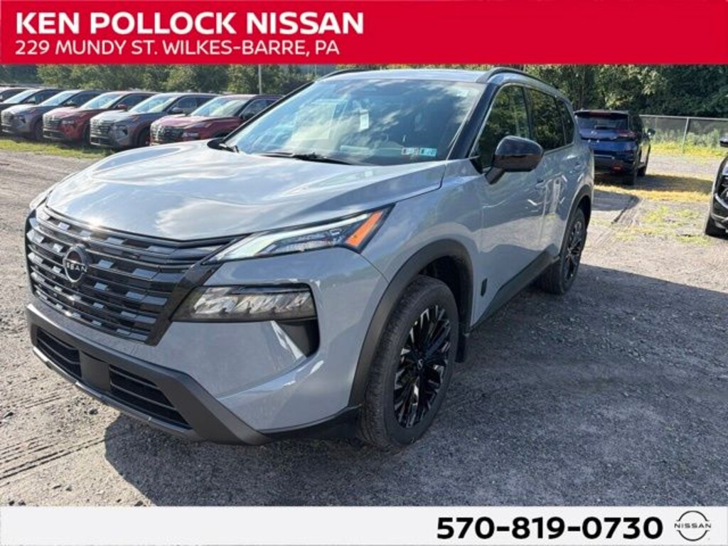 New 2026 Nissan Rogue Dark Armor SUV