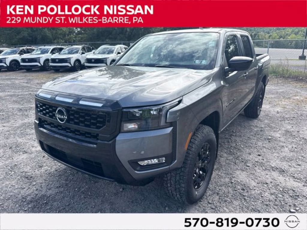 New 2027 Nissan Frontier SV Truck