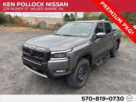 2026 Nissan Frontier PRO-4X Crew Cab 4x4 PRO-4X