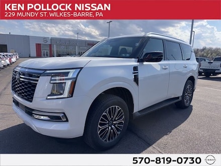 2026 Nissan Armada SL SUV