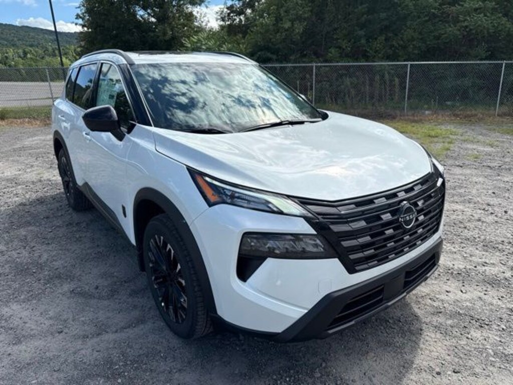 New 2026 Nissan Rogue Dark Armor SUV