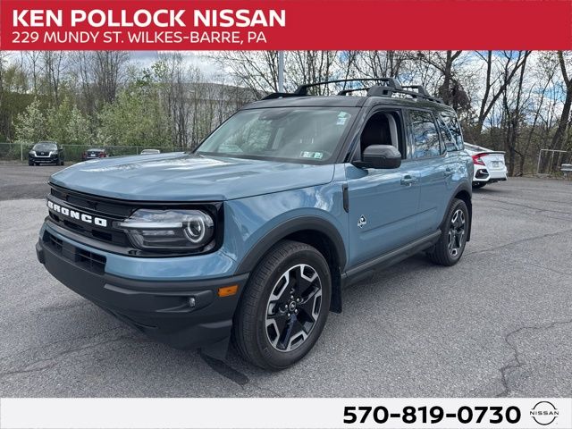 2022 Ford Bronco Sport Outer Banks