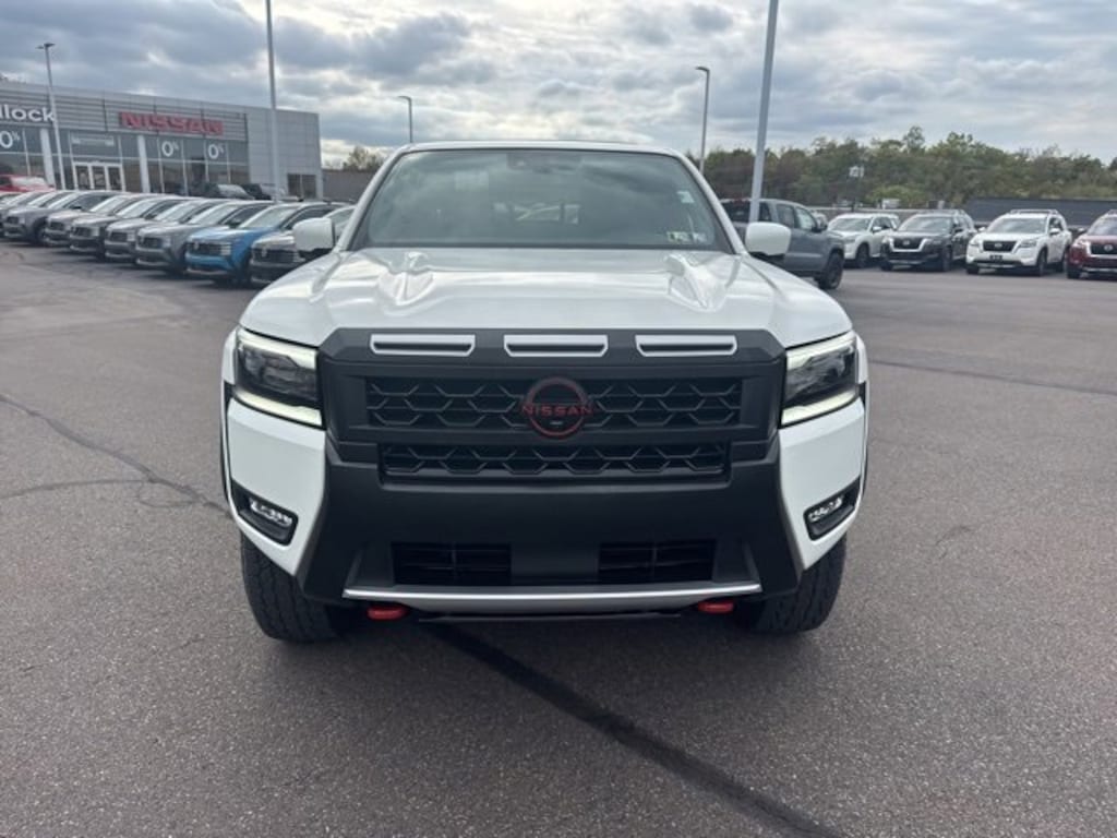 New 2026 Nissan Frontier PRO-4X Crew Cab 4x4 PRO-4X