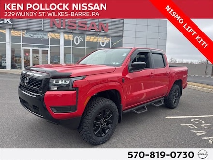 2026 Nissan Frontier SV Truck