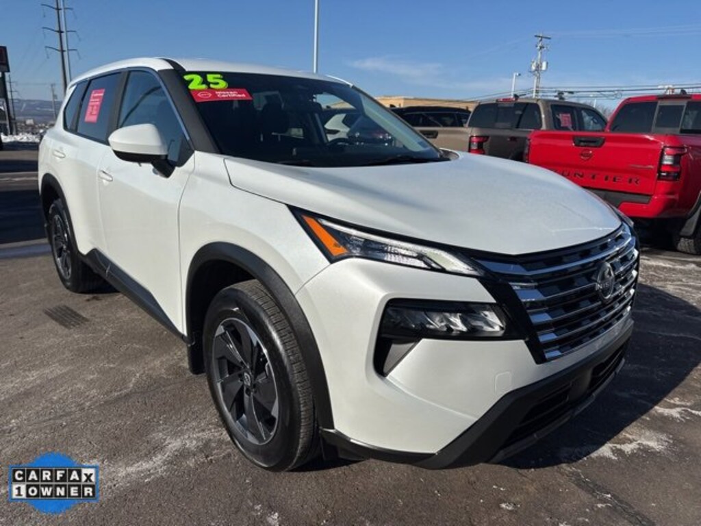 Certified 2025 Nissan Rogue SV AWD SV