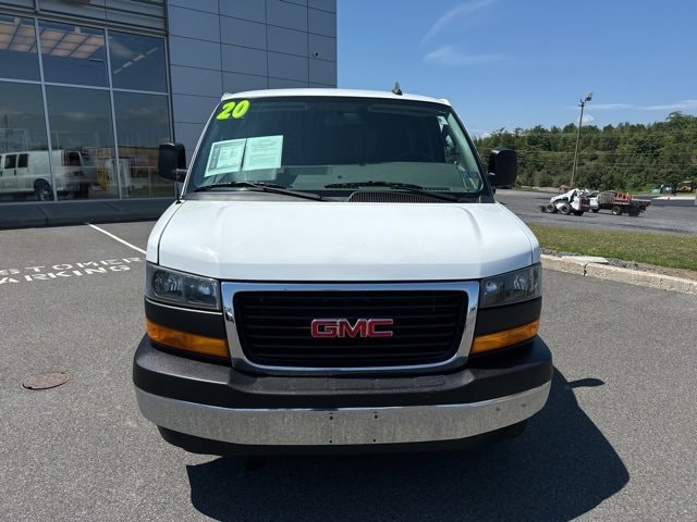 Used 2020 GMC Savana Cargo Work Van with VIN 1GTW7AFG4L1264255 for sale in Wilkes-barre, PA