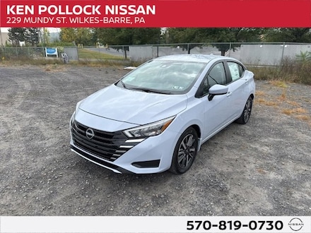 2025 Nissan Versa SV SV CVT