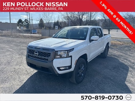 2025 Nissan Frontier SV Crew Cab 4x4 SV