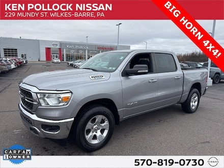 2022 Ram 1500 Big Horn Big Horn 4x4 Crew Cab 57 Box