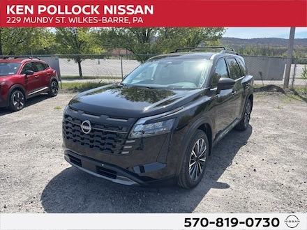 2026 Nissan Pathfinder Platinum SUV