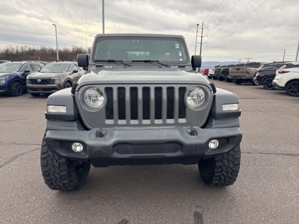 Used 2019 Jeep Wrangler Unlimited Sport S Sport S 4x4