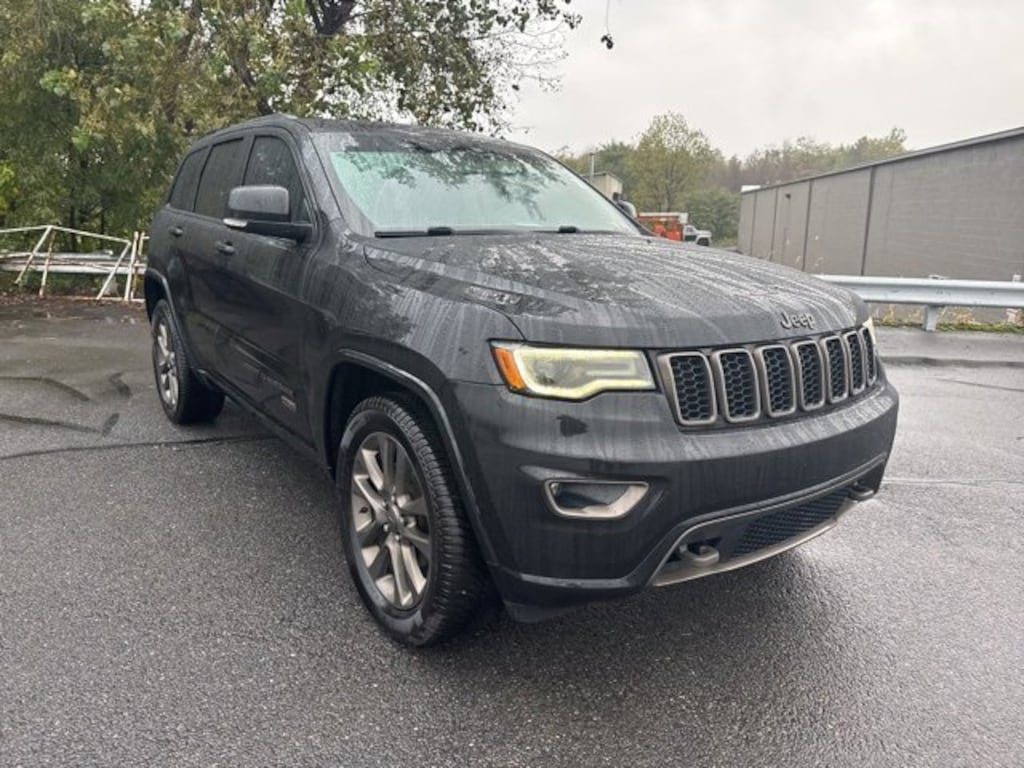 Used 2016 Jeep Grand Cherokee Limited 75th Anniversary 4WD Limited 75th Anniversary