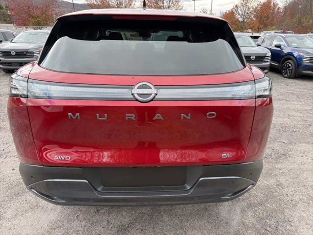 New 2026 Nissan Murano SL SUV