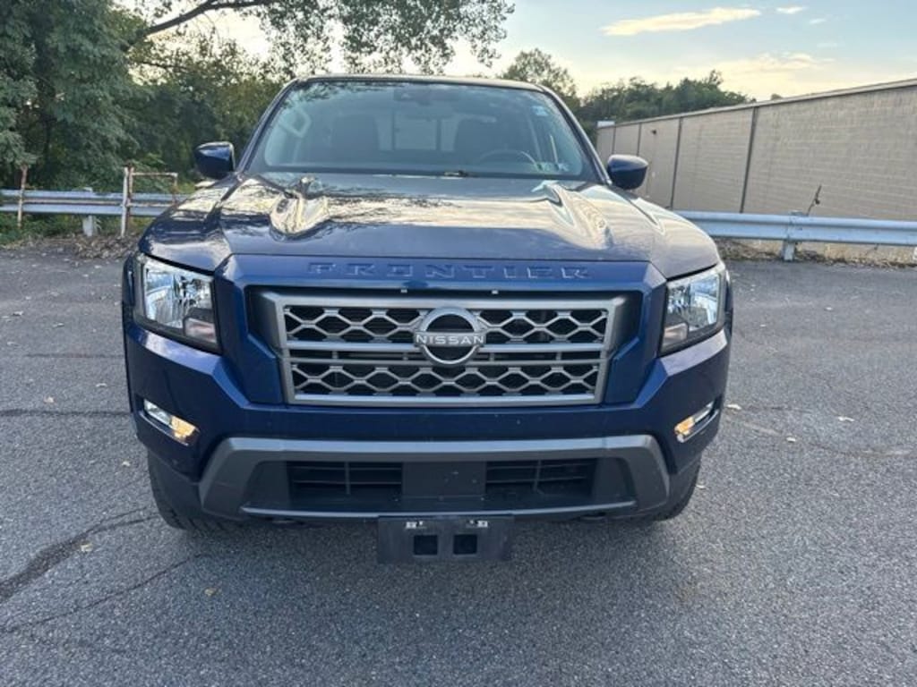 Certified 2022 Nissan Frontier SV Truck
