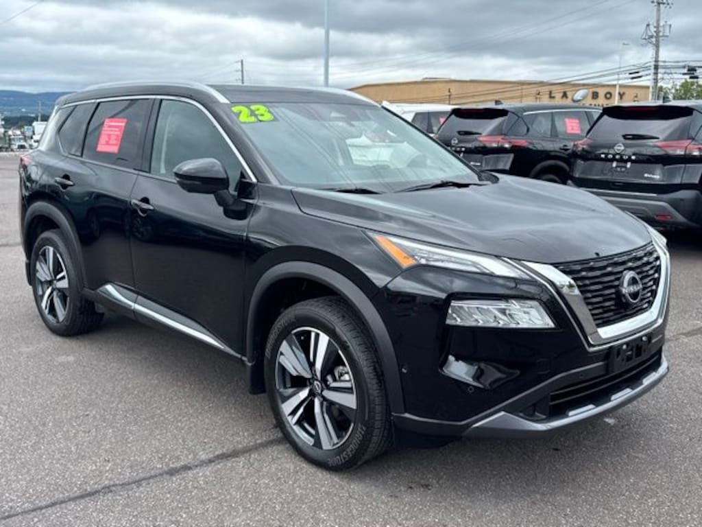Certified 2023 Nissan Rogue SL SUV
