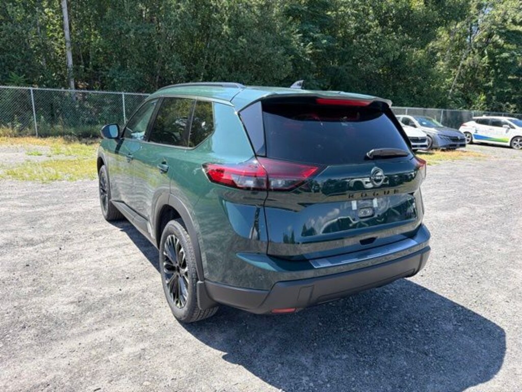 New 2026 Nissan Rogue Dark Armor SUV