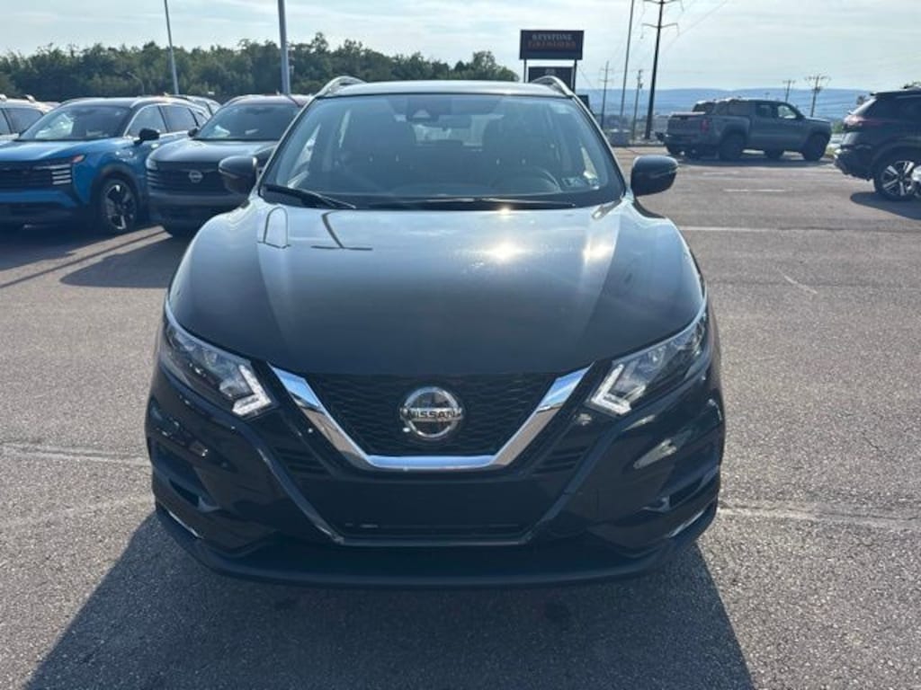 Certified 2022 Nissan Rogue Sport SV SUV