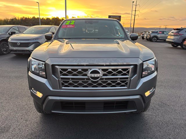 Certified 2022 Nissan Frontier SV Truck