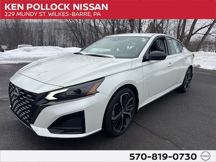 2023 Nissan Altima 2.5 SR Sedan