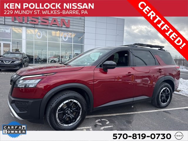 2023 Nissan Pathfinder Rock Creek's photo