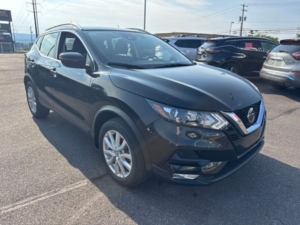 Certified 2022 Nissan Rogue Sport SV SUV