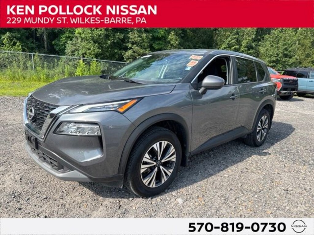 Certified 2023 Nissan Rogue SV SUV